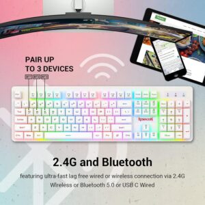 Redragon K509 PRO Wireless Bluetooth Keyboard