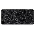 Topographic Mouse Pad lines & Dots