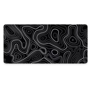 Topographic Mouse Pad lines & Dots