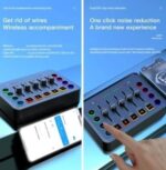 F9 Wireless Live Sound Card Mixer