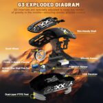 ATTACK SHARK G3 Wireless Gaming Mouse