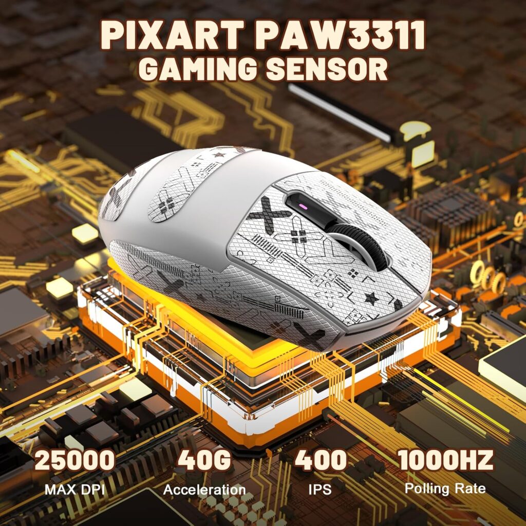 ATTACK SHARK G3 Wireless Gaming Mouse