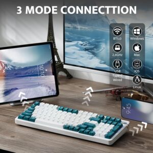 AIGO AG98 Tri-mode Mechanical Keyboard