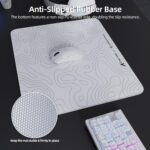 ATTACK SHARK CM05 Glass Mouse Pad