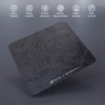 ATTACK SHARK CM05 Glass Mouse Pad
