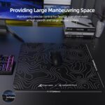 ATTACK SHARK CM05 Glass Mouse Pad