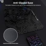 ATTACK SHARK CM05 Glass Mouse Pad