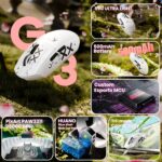 ATTACK SHARK G3 Wireless Gaming Mouse