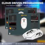ATTACK SHARK G3PRO Wireless Gaming Mouse