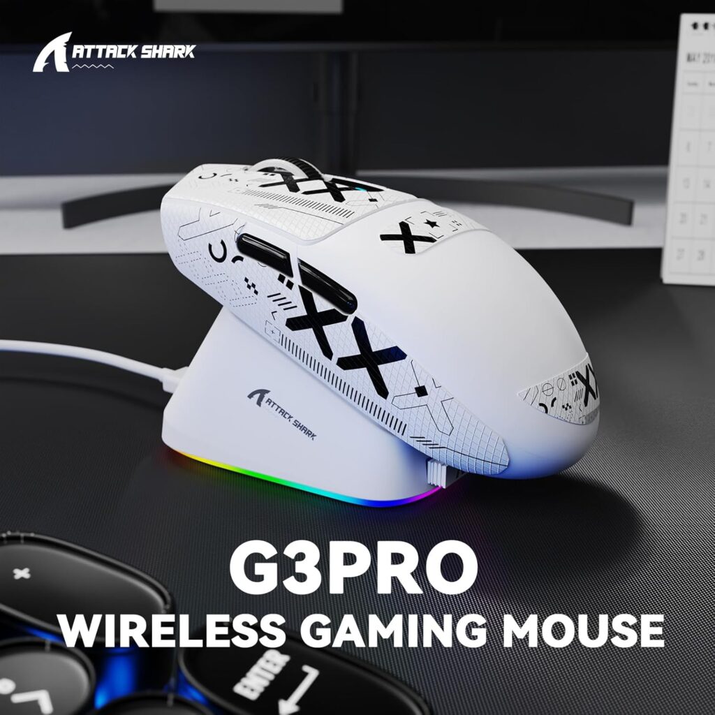 ATTACK SHARK G3PRO Wireless Gaming Mouse