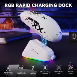 ATTACK SHARK G3PRO Wireless Gaming Mouse