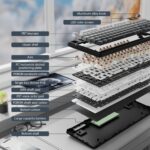 ATTACK SHARK X98 PRO Wireless Keyboard