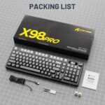 ATTACK SHARK X98 PRO Wireless Keyboard