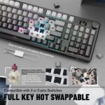 ATTACK SHARK X98 PRO Wireless Keyboard