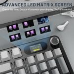ATTACK SHARK X98 PRO Wireless Keyboard