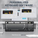 ATTACK SHARK X98 PRO Wireless Keyboard