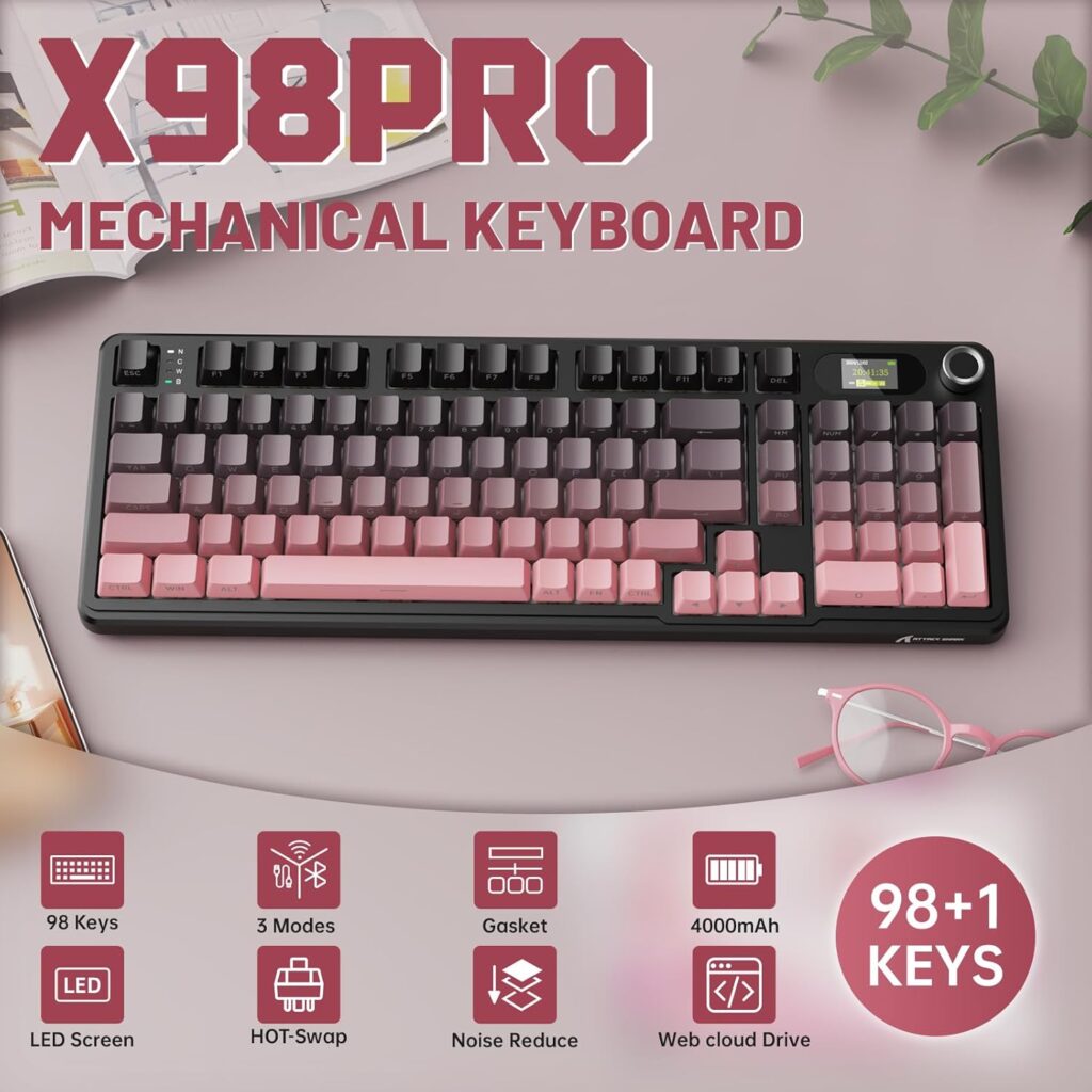 ATTACK SHARK X98 PRO