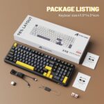 ATTACK SHARK X98 Wireless Mechanical Keyboard