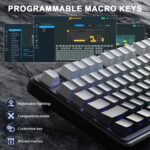 ATTACK SHARK X98 Wireless Mechanical Keyboard