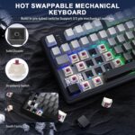 ATTACK SHARK X98 Wireless Mechanical Keyboard