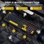 ATTACK SHARK X98 Wireless Mechanical Keyboard
