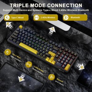 ATTACK SHARK X98 Wireless Mechanical Keyboard