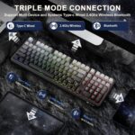 ATTACK SHARK X98 Wireless Mechanical Keyboard