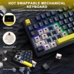 ATTACK SHARK X98 Wireless Mechanical Keyboard