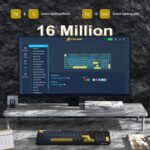 ATTACK SHARK X98 Wireless Mechanical Keyboard