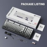 ATTACK SHARK X98 Wireless Mechanical Keyboard