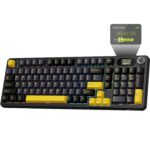 ATTACK SHARK X98PRO wireless keyboard _cheese White (1)