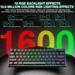 AULA MINI60 HE PRO 60% Gaming Keyboard