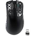Attack Shark R1 Wireless Gaming Mouse with Grip Tape | Black