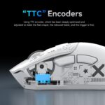 Attack Shark R1 Wireless Gaming Mouse