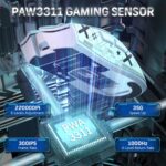 Attack Shark X11 Wireless Gaming Mouse