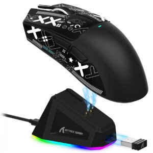 Attack Shark X11 Wireless Gaming Mouse with Grip Tape