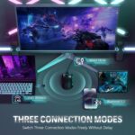 Attack Shark X11 Wireless Gaming Mouse with Grip Tape