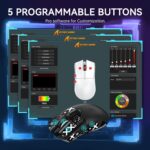 Attack Shark X11 Wireless Gaming Mouse with Grip Tape