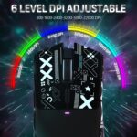 Attack Shark X11 Wireless Gaming Mouse with Grip Tape