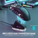 Attack Shark X11 Wireless Gaming Mouse with Grip Tape