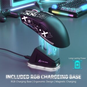 Attack Shark X11 Wireless Gaming Mouse with Grip Tape