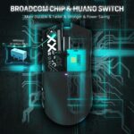 Attack Shark X11 Wireless Gaming Mouse with Grip Tape