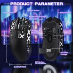 Attack Shark X11SE Wireless Gaming Mouse