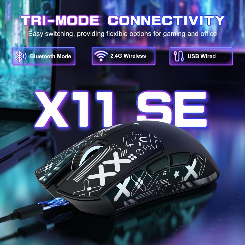 Attack Shark X11SE Wireless Gaming Mouse