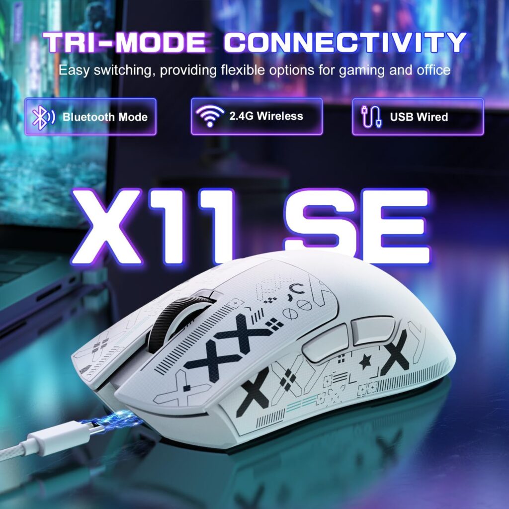 Attack Shark X11SE Wireless Gaming Mouse