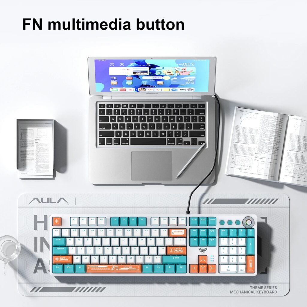 Aula F2088 PRO Gaming Keyboard