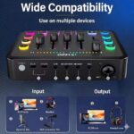 F9 Wireless Live Sound Card Mixer