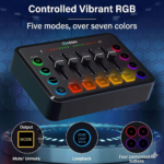 F9 Wireless Live Sound Card Mixer