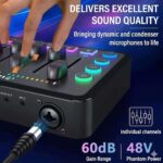 F9 Wireless Live Sound Card Mixer