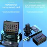 F9 Wireless Live Sound Card Mixer
